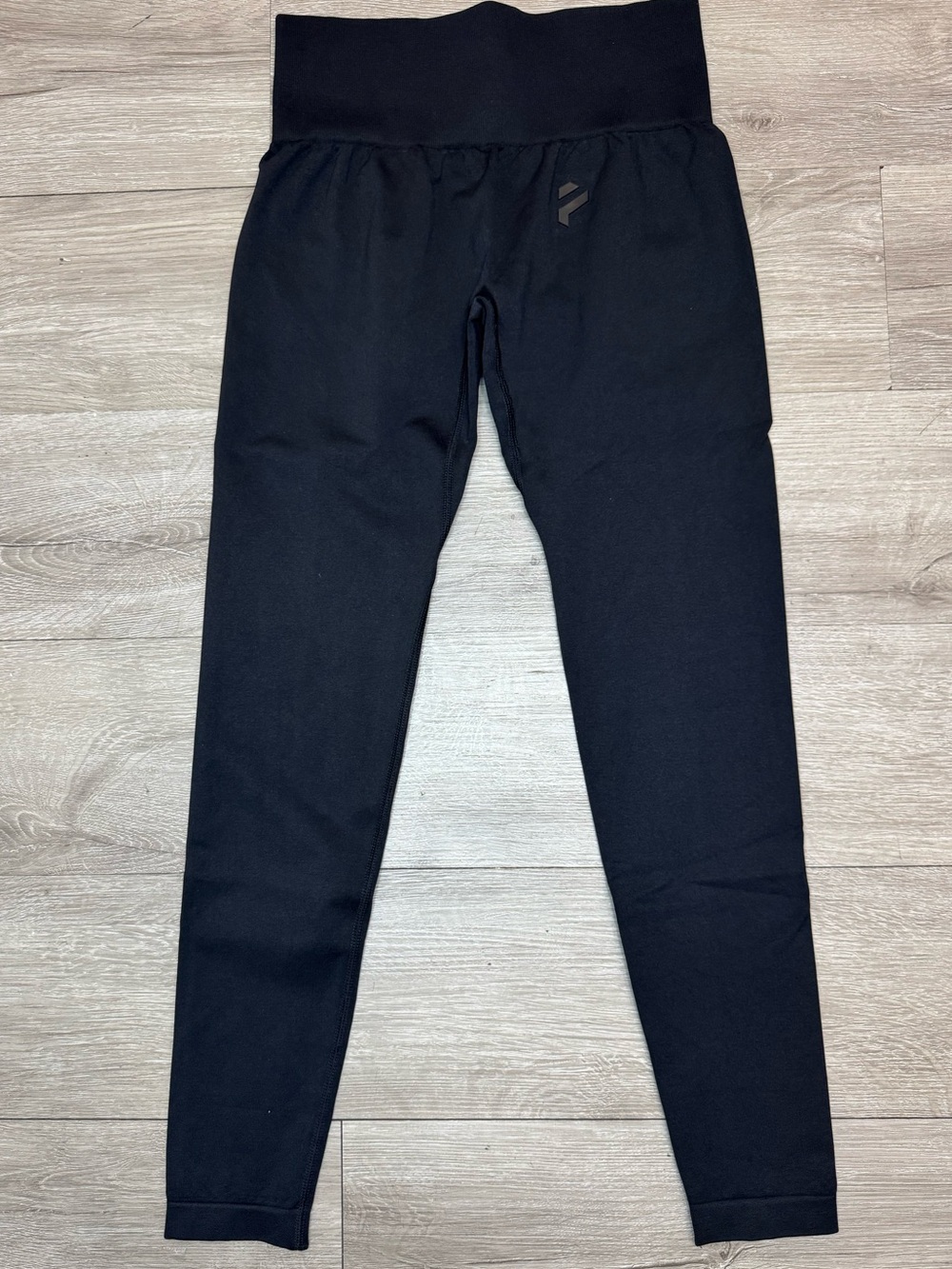 Black Seamless Leggings High Waisted Athleisure Gym Yoga Stretch PHERO